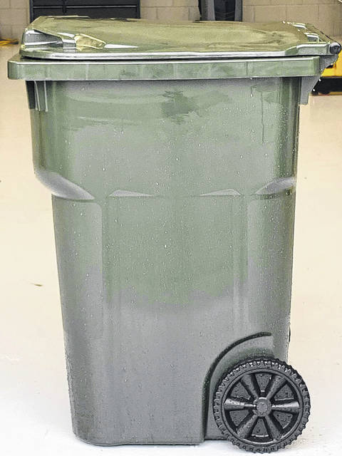 New trash cans rolling out | Sentinel Progress