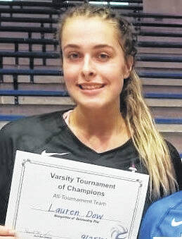 
			
				                                Pickens High School’s Lauren Dow has been named the 4A State Volleyball Player of the Year.
                                 Courtesy photo

			
		
